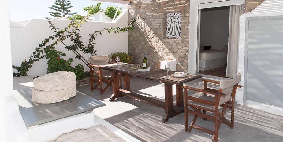 Villa Mina Adamantas  Exterior foto