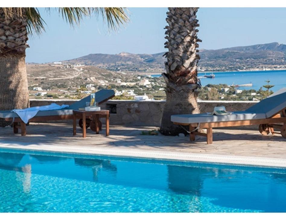 Villa Mina Adamantas  Exterior foto